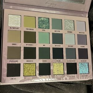 Blend Bunny Cosmetics Longing Palette